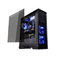 XIGMATEK FRONTLINER EN8811 600W 3x12CM MAVİ LED FAN MidT ATX KASA - 1